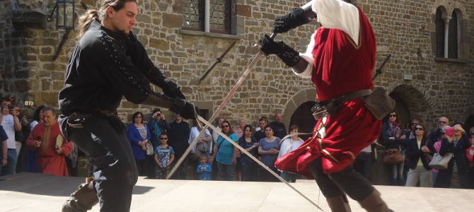 Un giorno in castello per la prima giornata de “Al declinar dell’Evo Medio” 2016