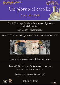 Un giorno al castello 2018