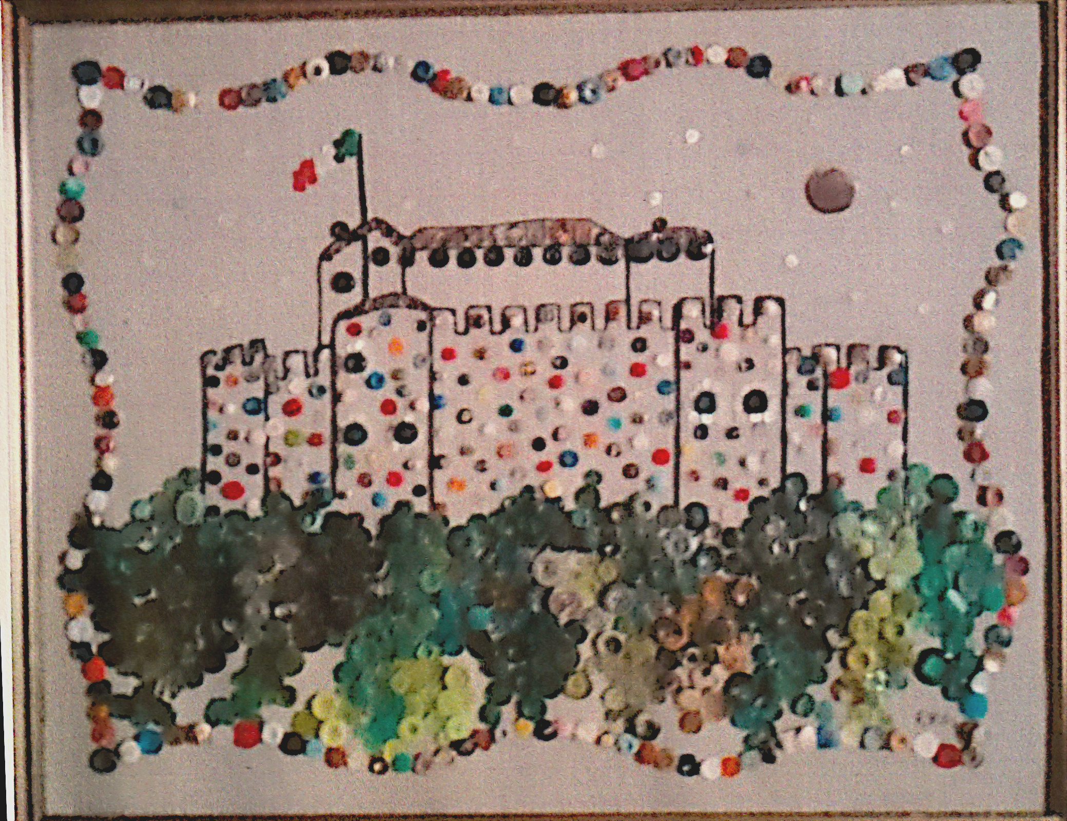 Mille bottoni multcolor