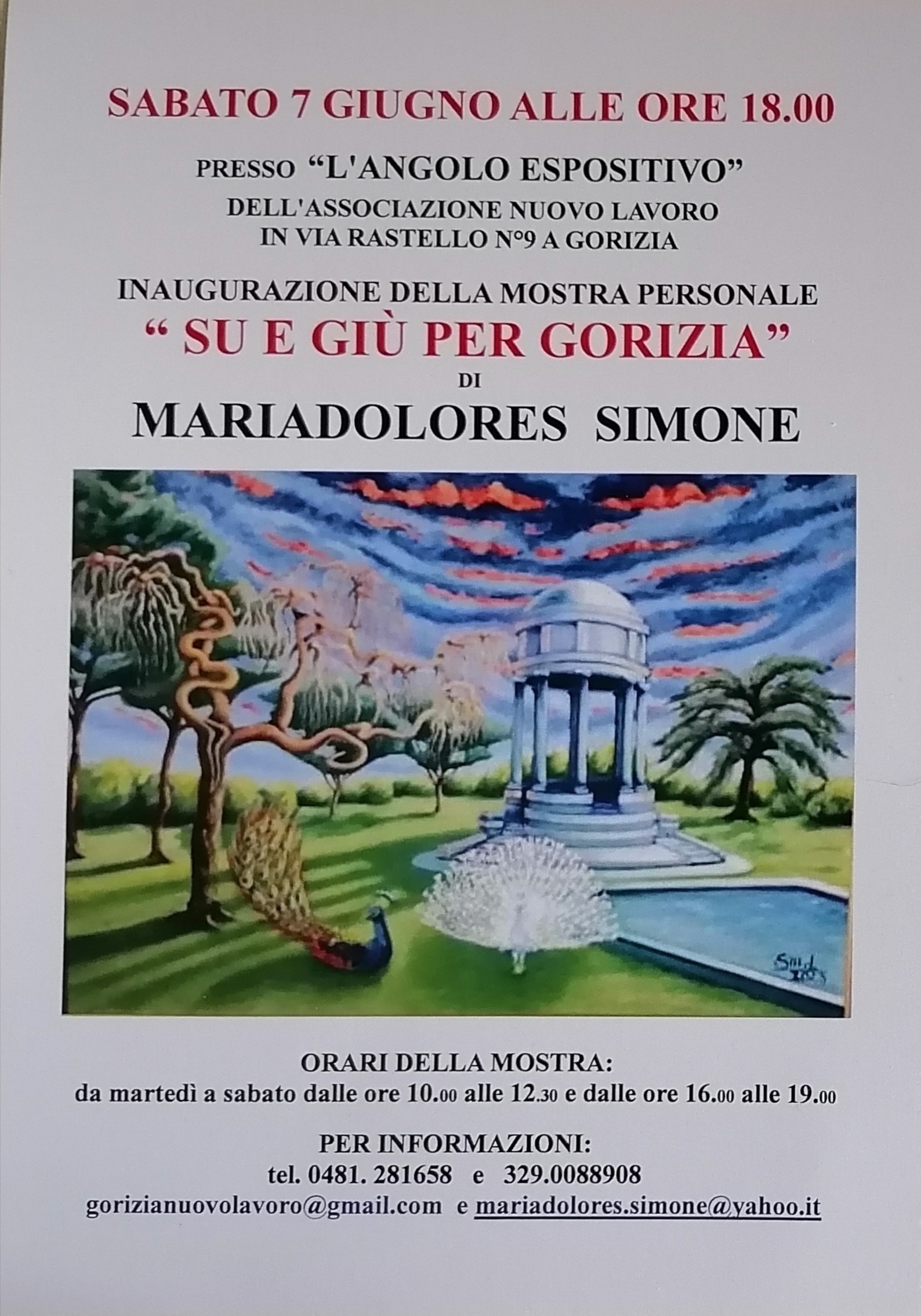 Su e giù per Gorizia
