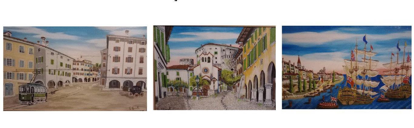 Inaugurazione mostra “Tracce di vita, segni nella sulla terra” Inaugurazione mostra “Tracce di vita, segni nella sulla terra”